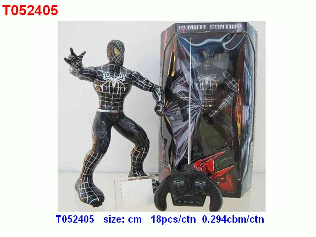 产品货号: t052405         : 印银网遥控蜘蛛机器人(多功能语音动作